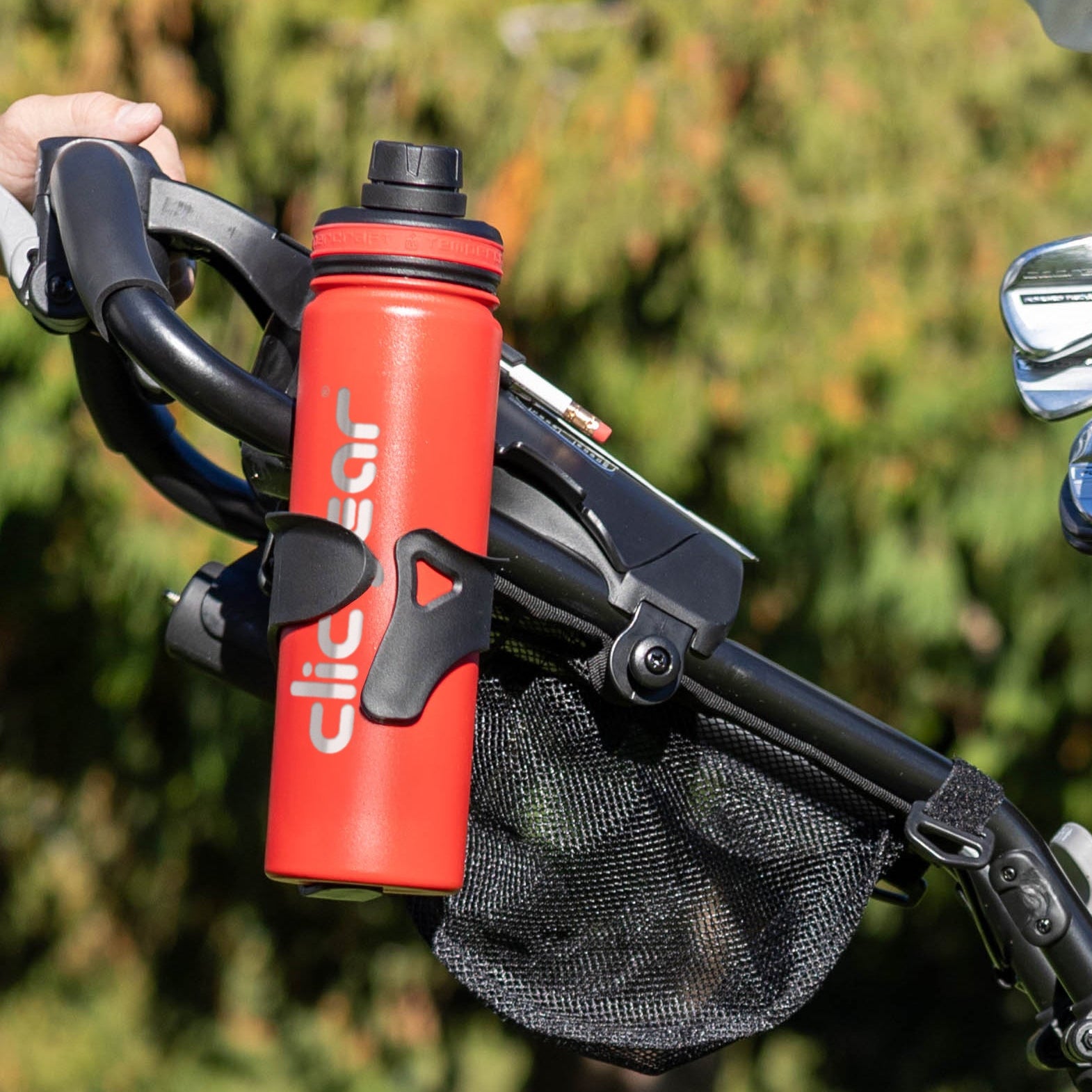 The Coolest Upgrade Bundle - Clicgear Insulated 22oz Water Bottle + Cup Holder XL - CLICGEAR | ROVIC USA