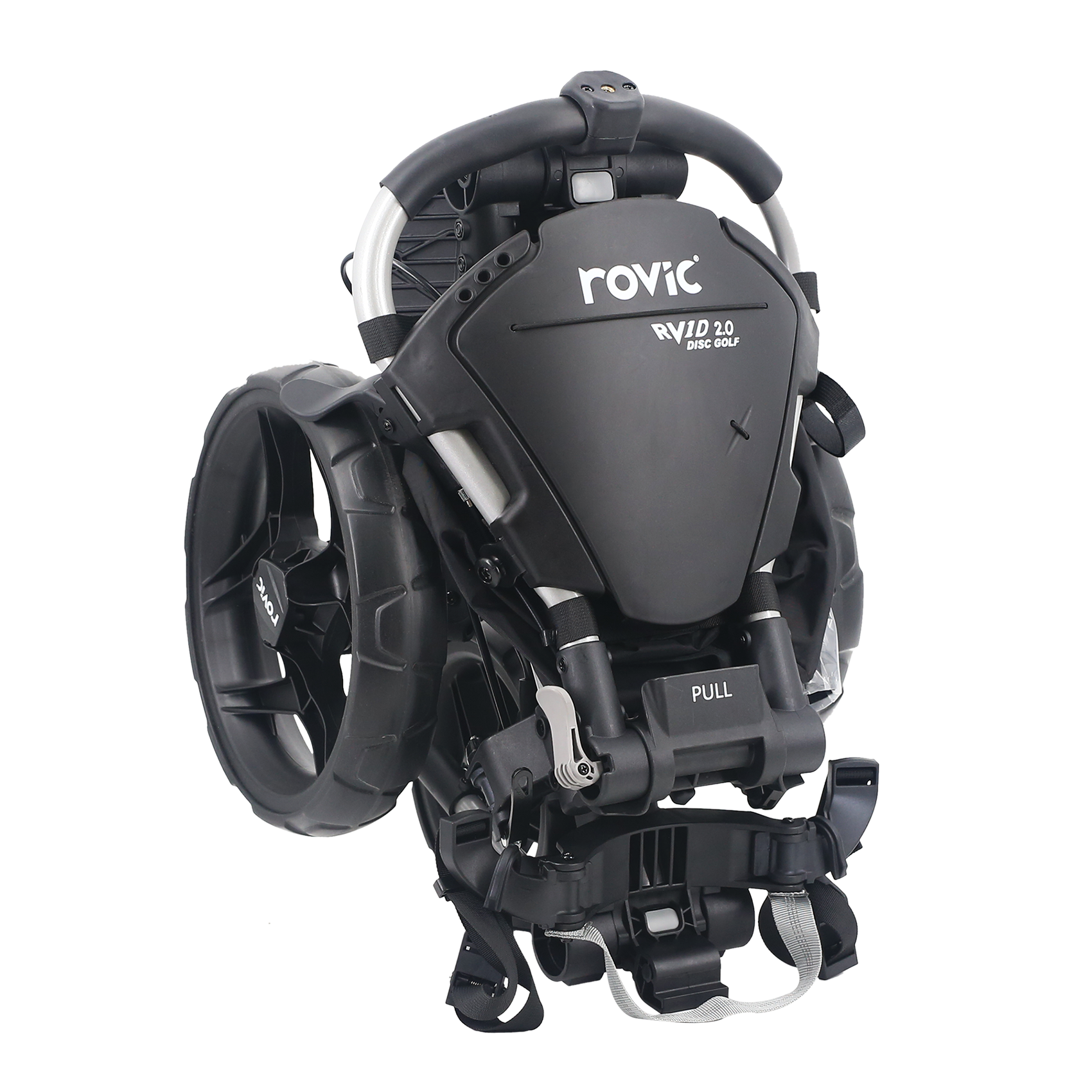 Rovic RV1D 2.0 Disc Golf Cart - CLICGEAR | ROVIC USA