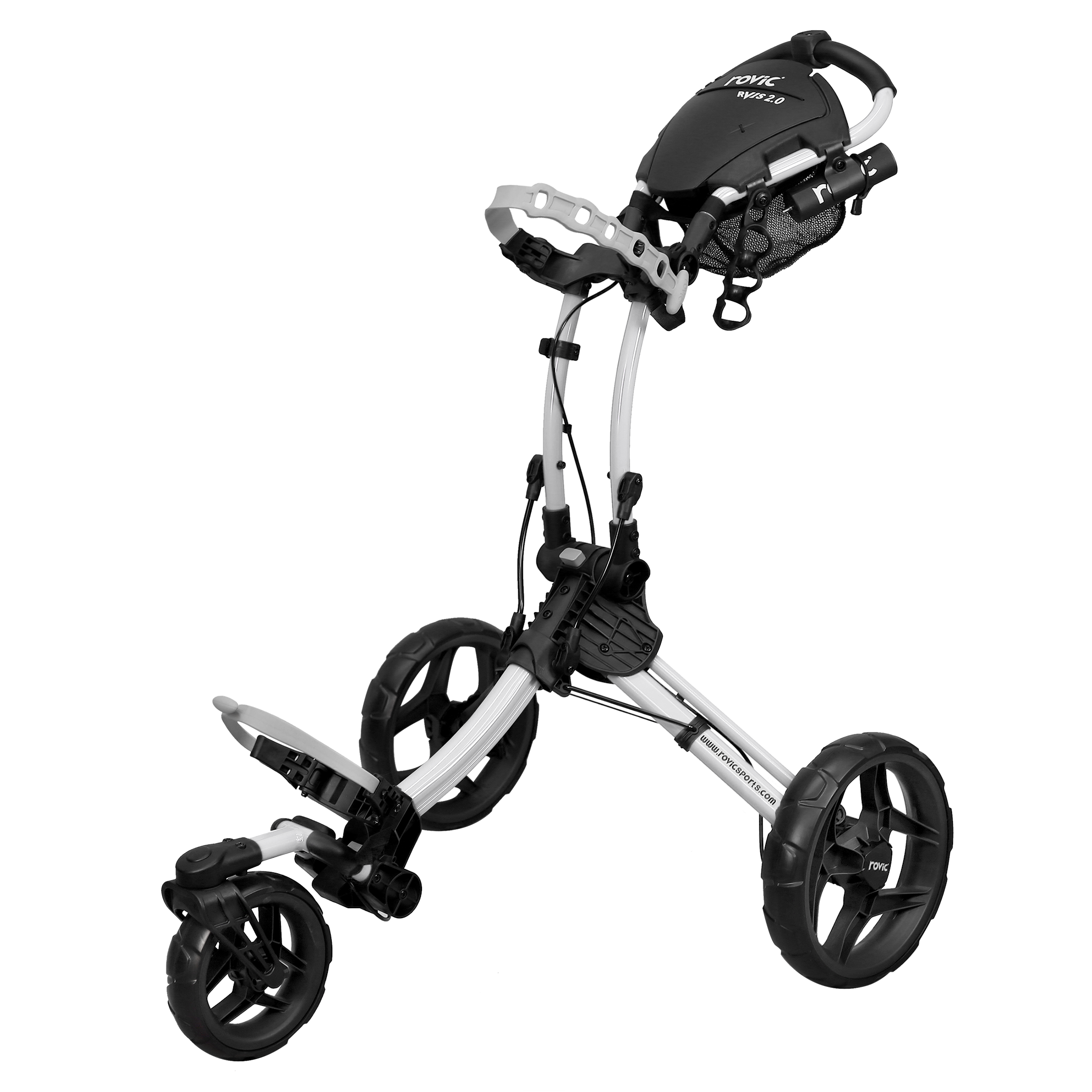 Rovic RV1S 2.0 Golf Push Cart - CLICGEAR | ROVIC USA