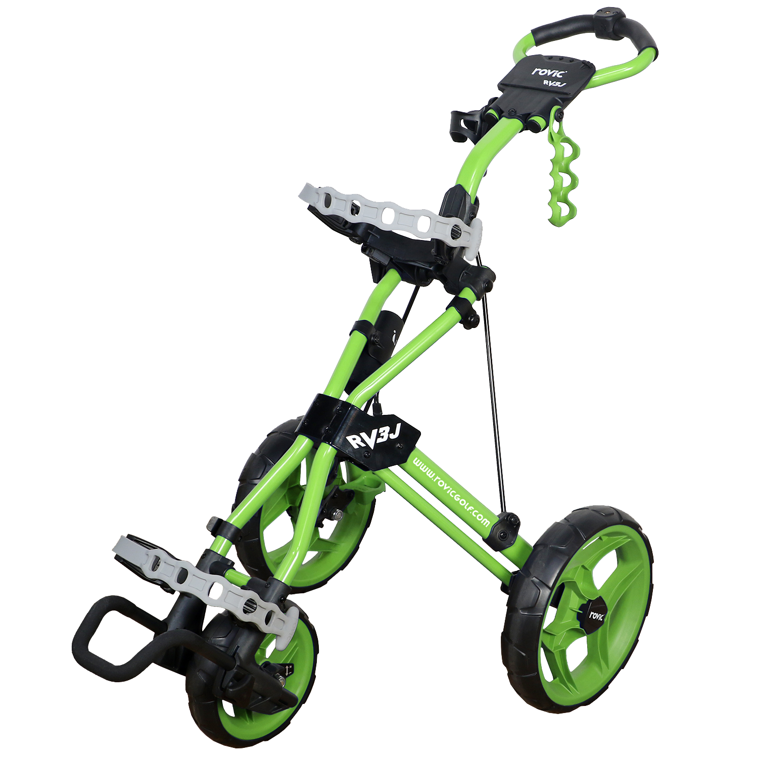Rovic RV3J Junior Golf Push Cart - CLICGEAR | ROVIC USA