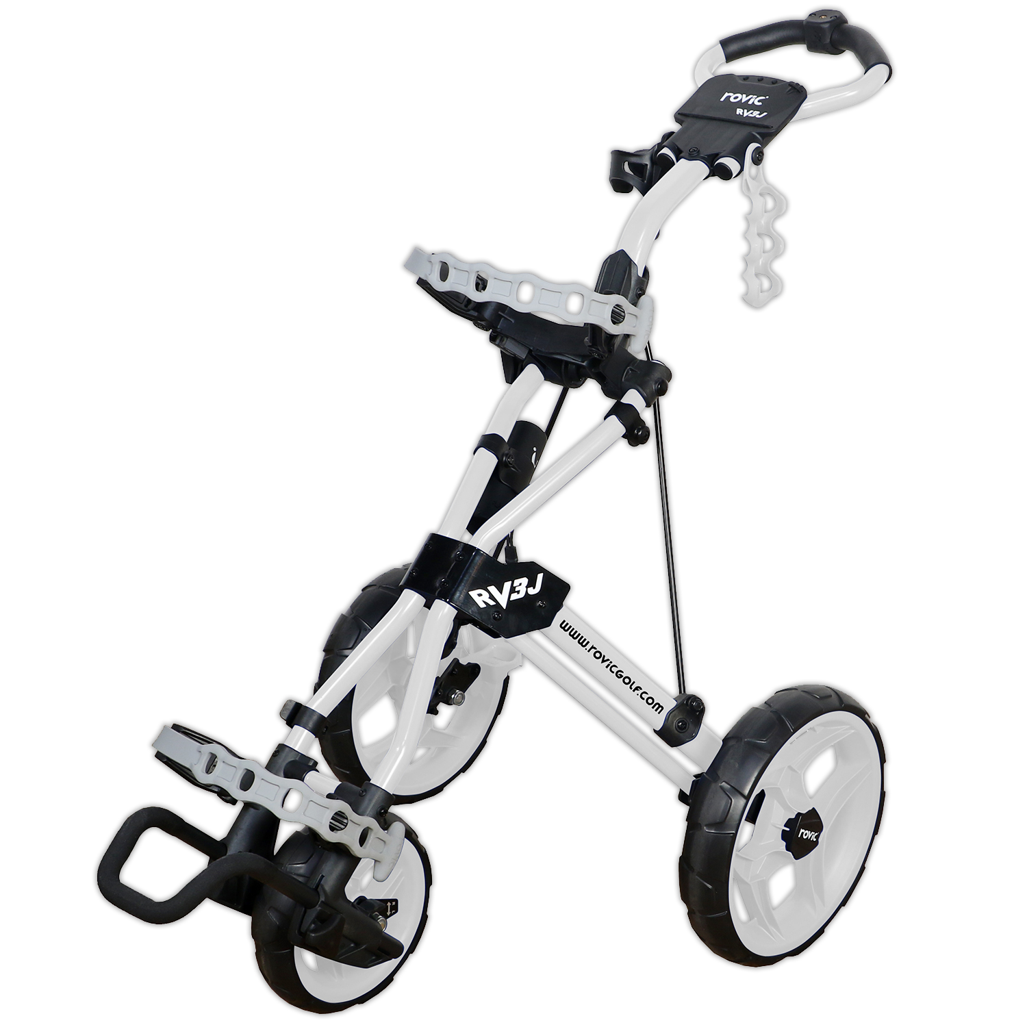Rovic RV3J Junior Golf Push Cart– CLICGEAR | ROVIC USA
