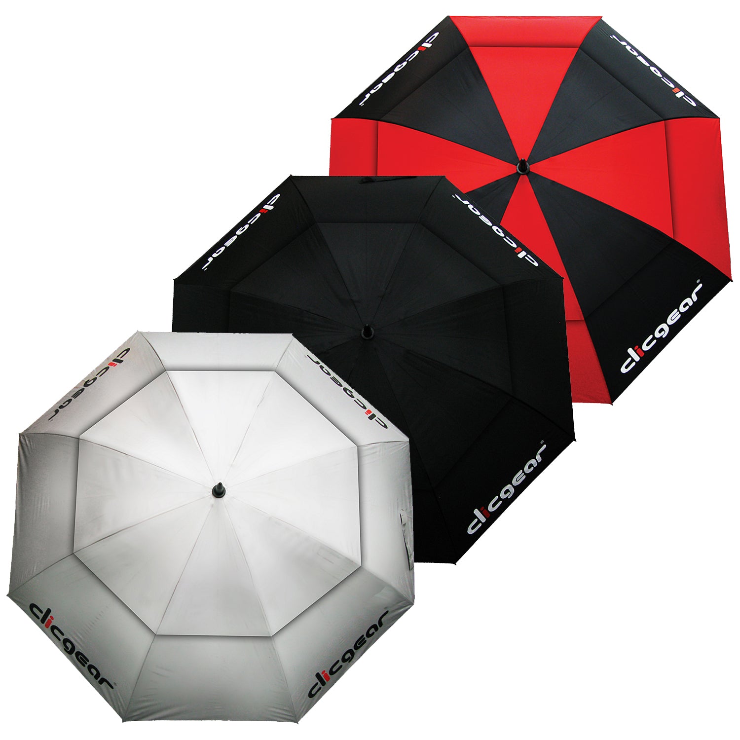 Clicgearモデル3.5＋ジャパンバージョン　オレンジ　傘ホルダー付き Clicgear Umbrella