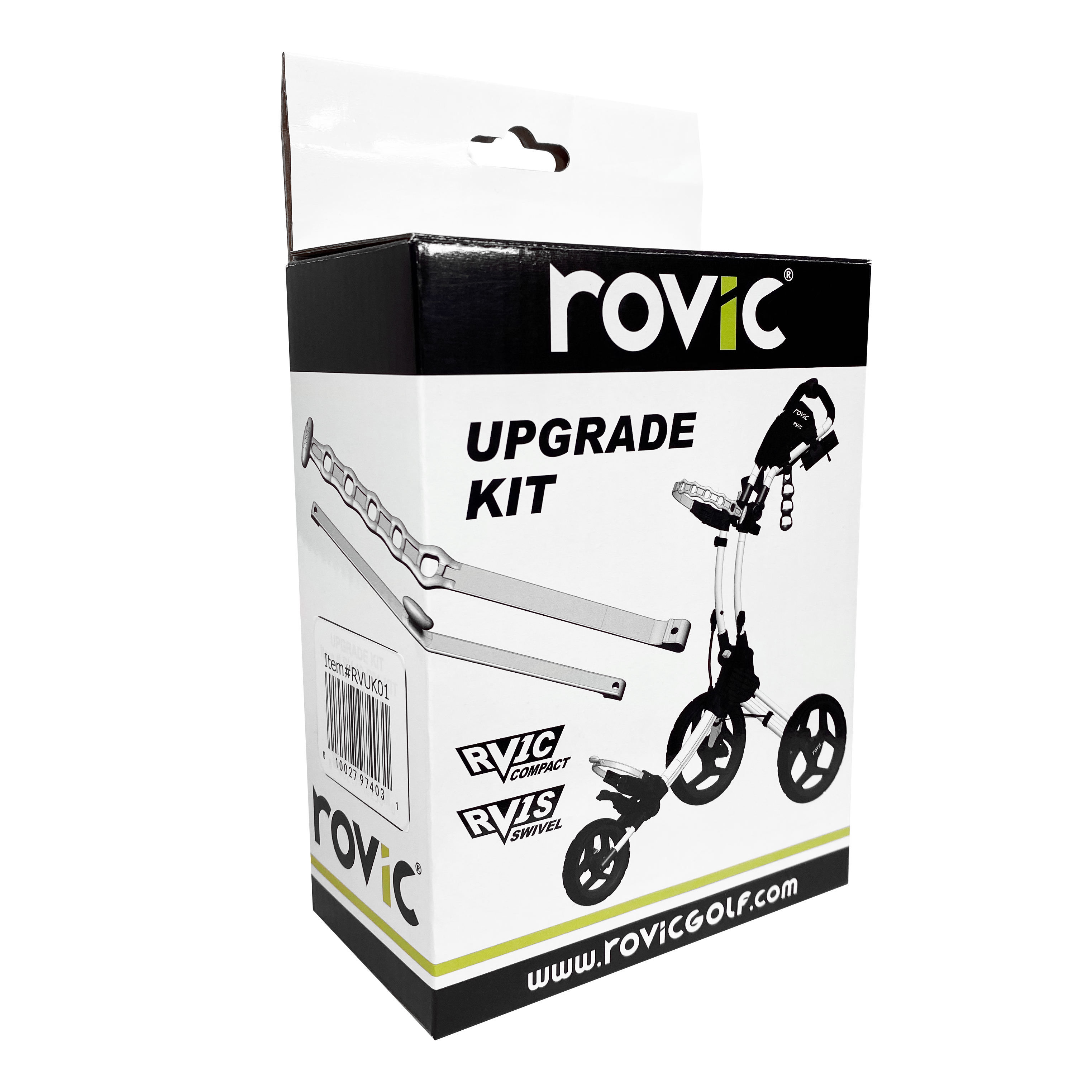 Rovic Silicone Bag Strap Upgrade Kit for RV1S/RV1C - CLICGEAR | ROVIC USA