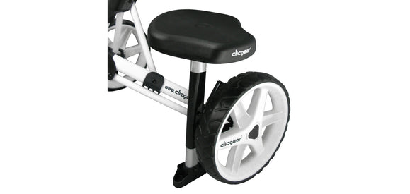 Benefits of a Push Cart Seat Attachment