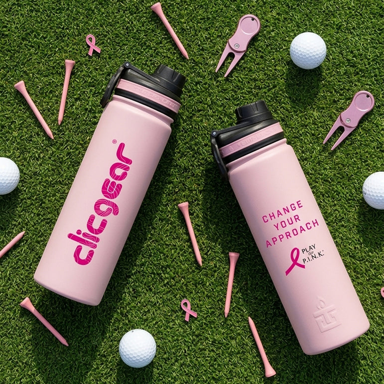 Play for P.I.N.K. Insulated 22oz Water Bottle
