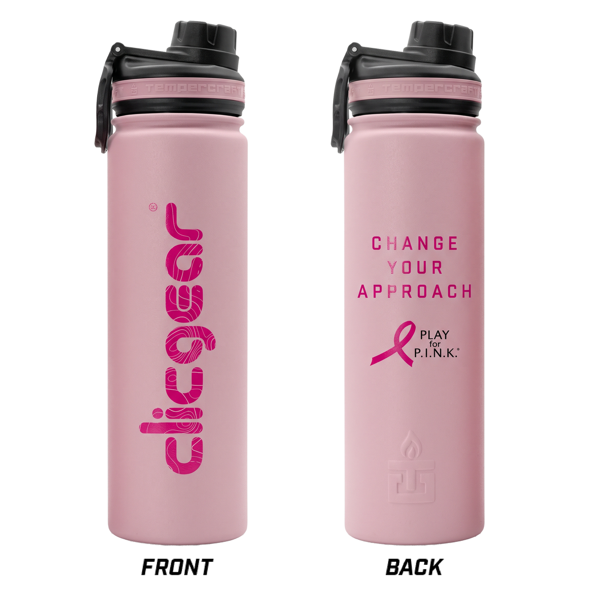 Play for P.I.N.K. Insulated 22oz Water Bottle