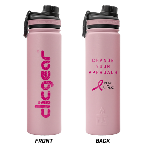 Play for P.I.N.K. Insulated 22oz Water Bottle