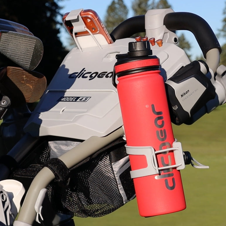 Insulated 22oz Water Bottle - Engraved - Clicgear