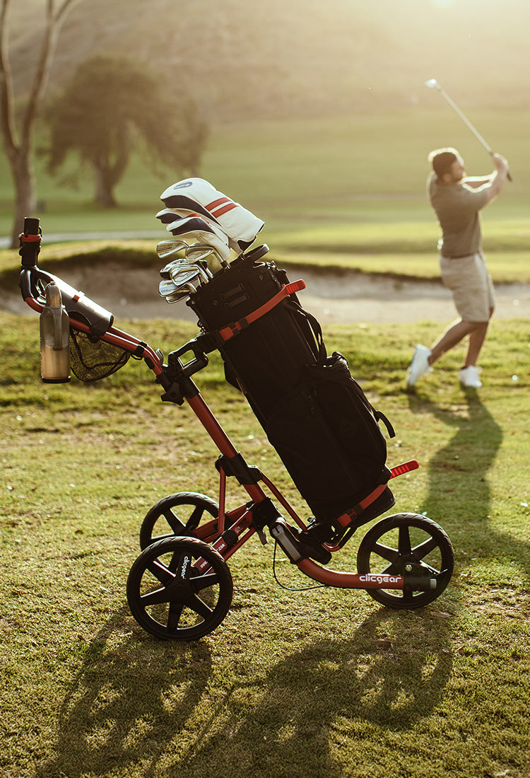 Clicgear Premium Golf Push Carts and Accessories