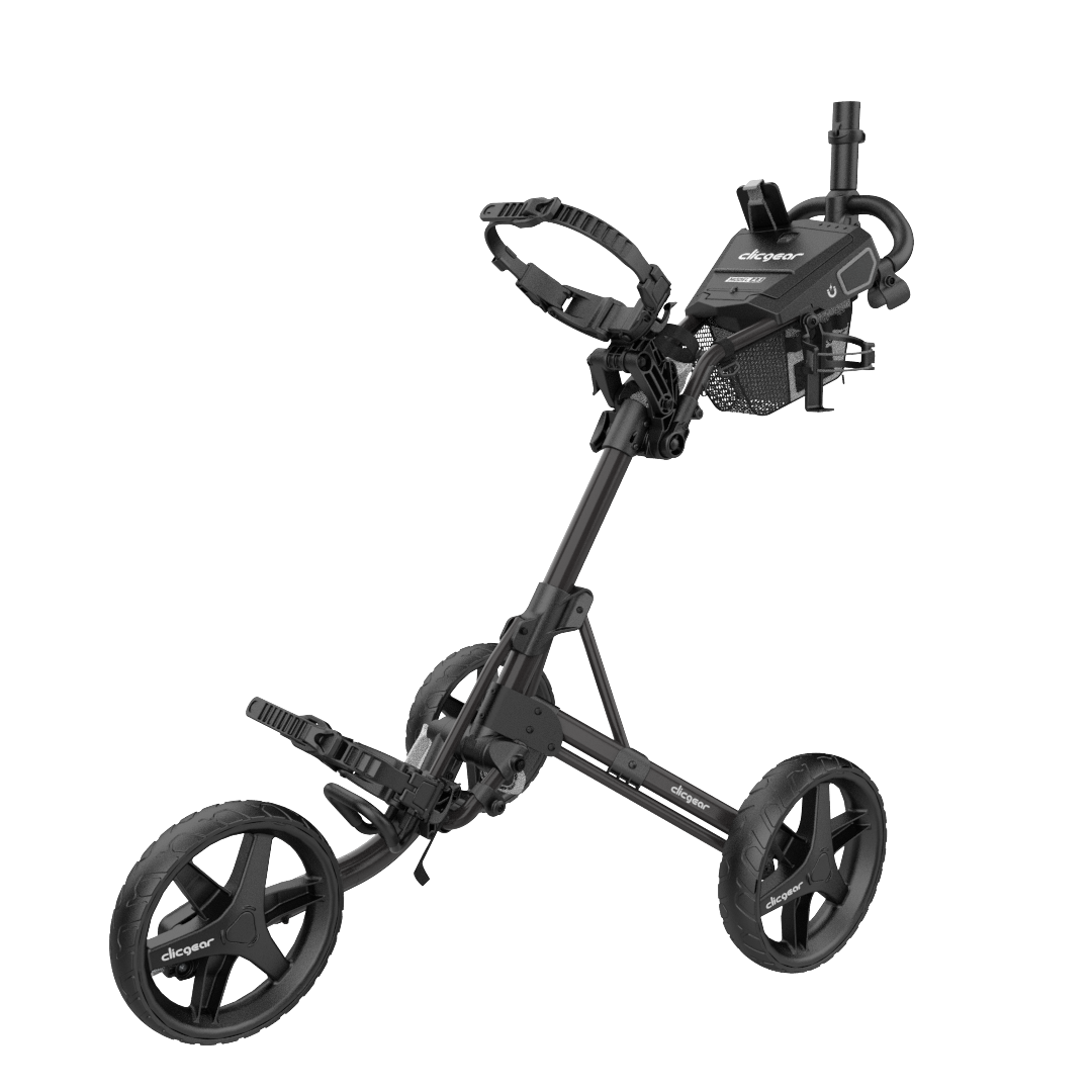 Clicgear Model 4.0 Push Cart in black