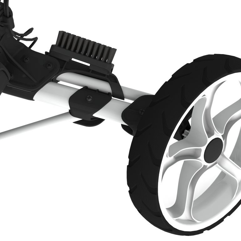 Clicgear Model 8.0/8.0+ Shoe Brush for 4-Wheel Carts