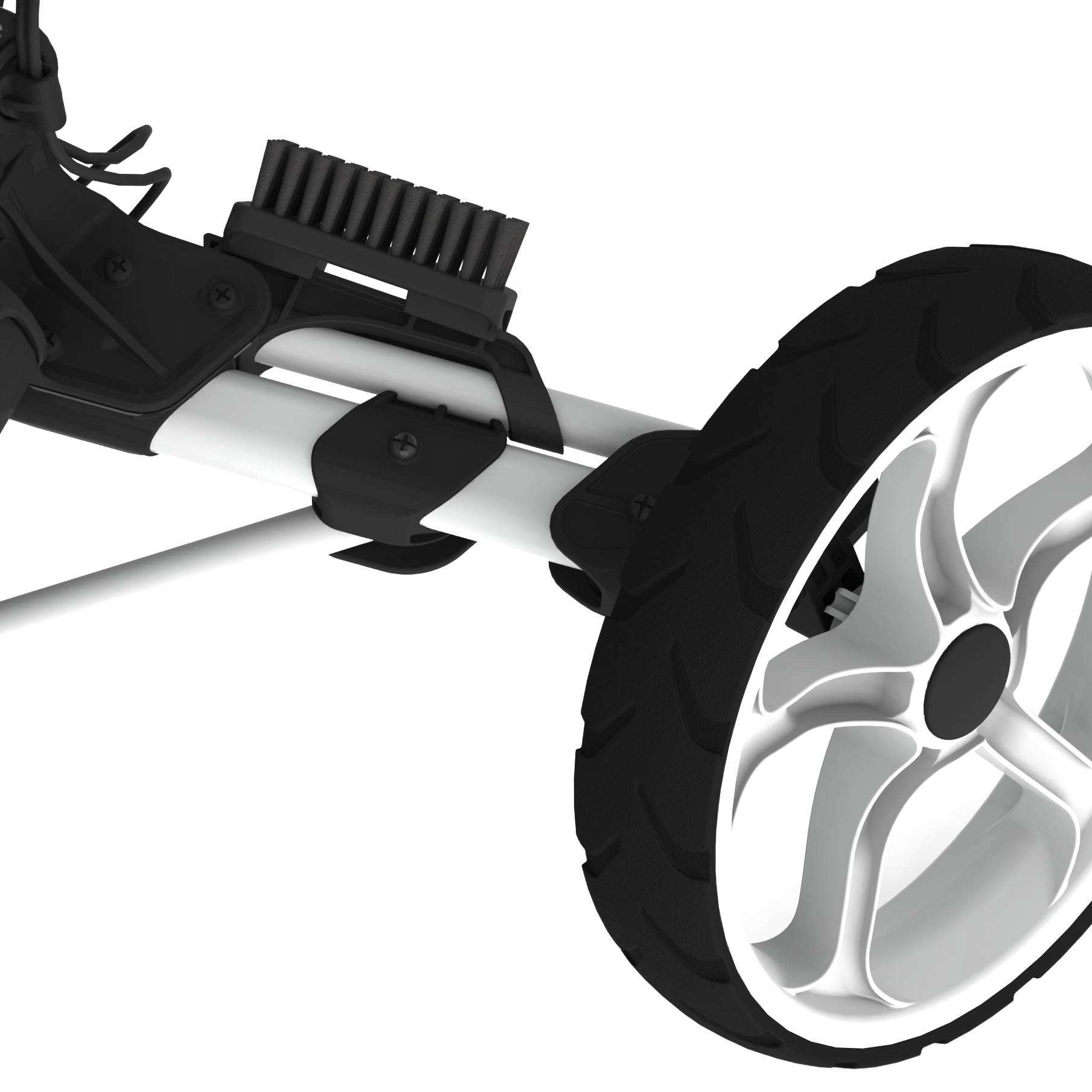 Model 8.0/8.0+ Shoe Brush - Clicgear