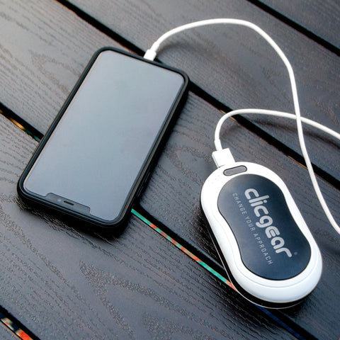 Rechargeable Hand Warmer Power Bank - Clicgear