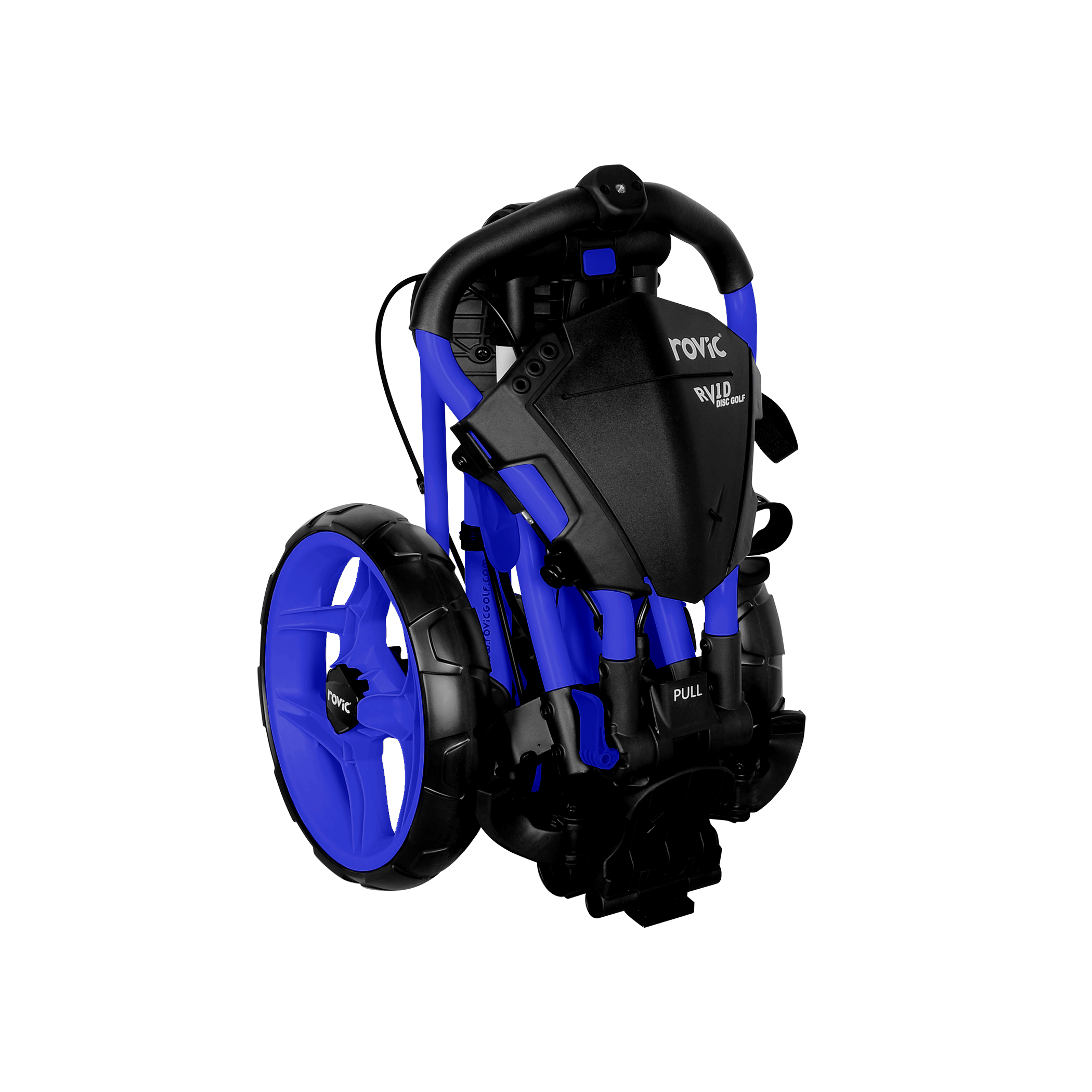 Rovic RV1D Disc Golf Cart - CLICGEAR | ROVIC USA