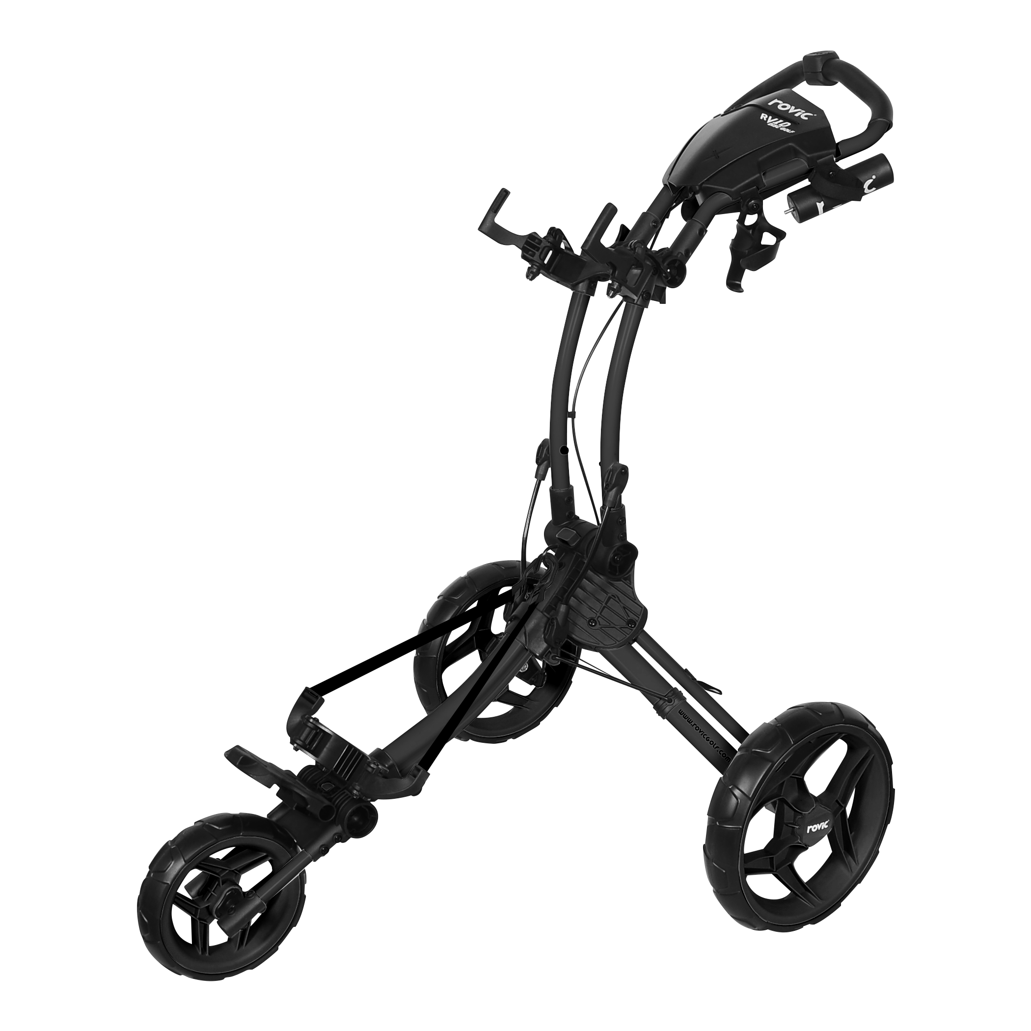 Rovic RV1D Disc Golf Cart - CLICGEAR | ROVIC USA