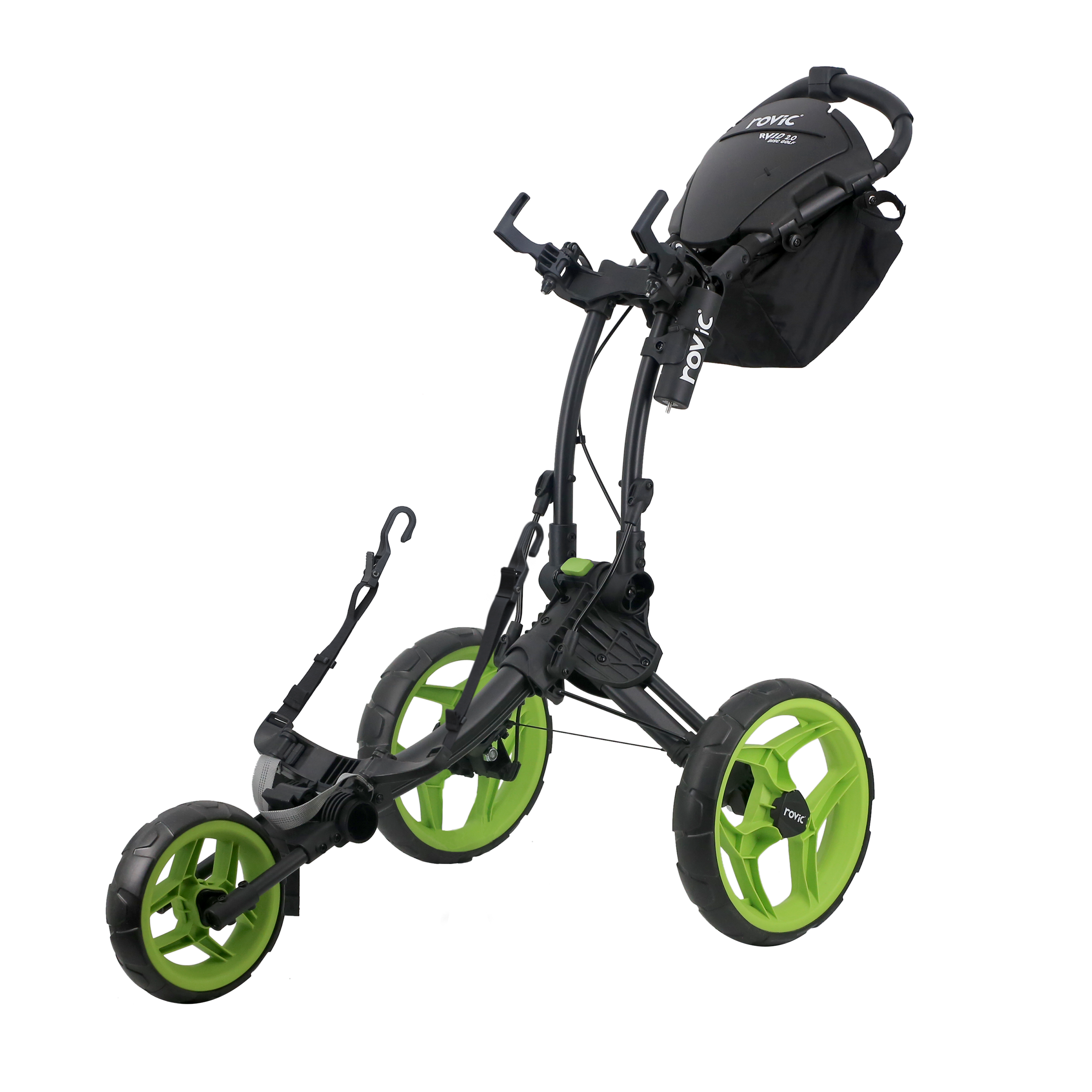 Rovic RV1D 2.0 Disc Golf Cart - CLICGEAR | ROVIC USA