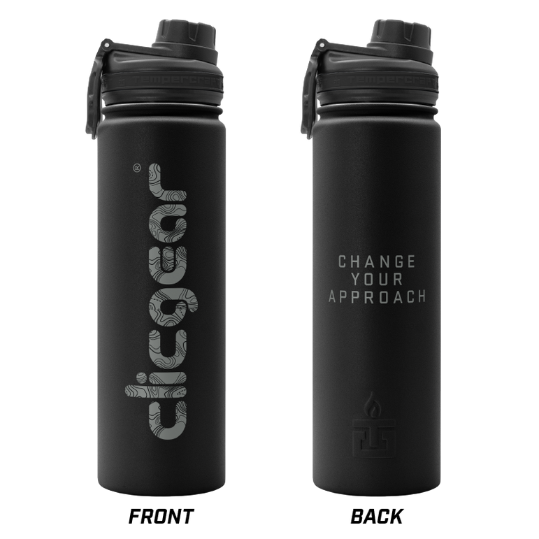 Insulated 22oz Water Bottle - Printed - Clicgear