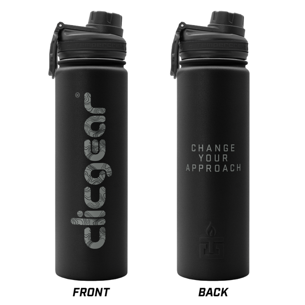 Insulated 22oz Water Bottle - Printed - Clicgear