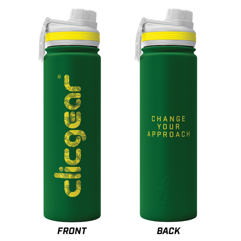 Insulated 22oz Water Bottle - Printed - Clicgear