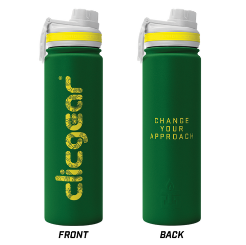 Insulated 22oz Water Bottle - Printed
