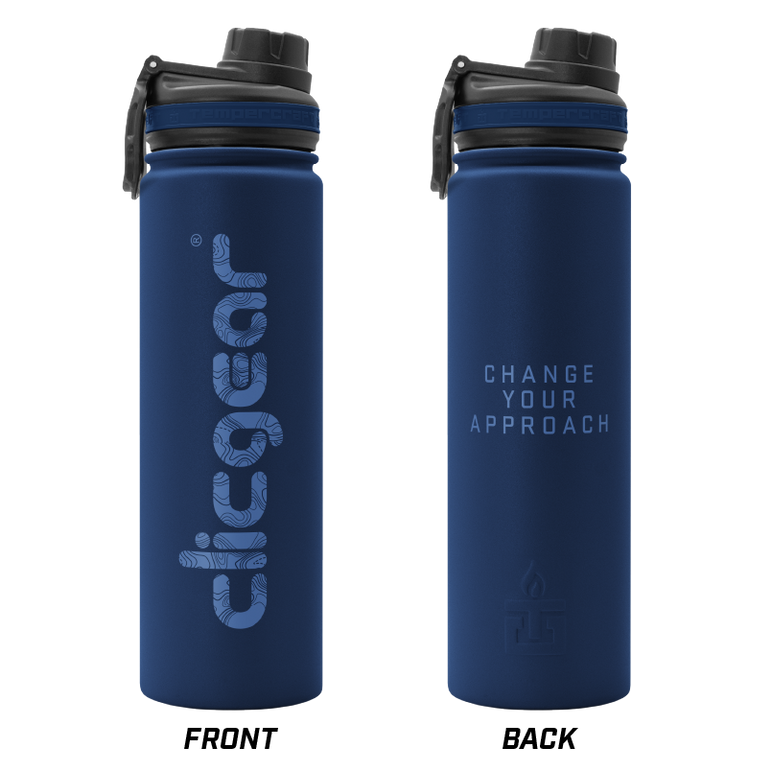 Insulated 22oz Water Bottle - Printed - Clicgear