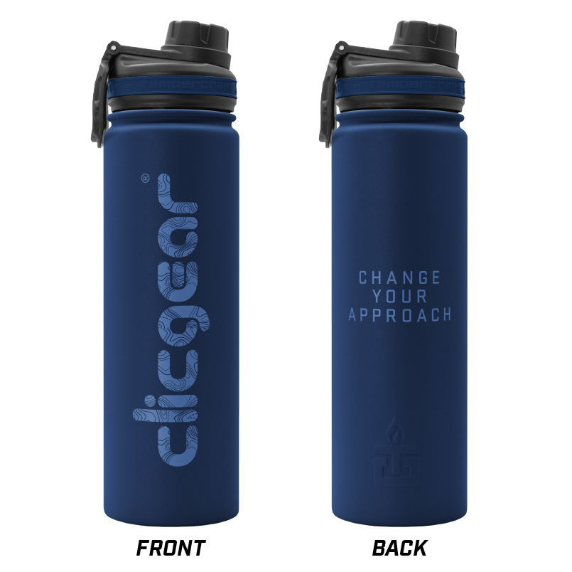 Insulated 22oz Water Bottle - Printed - Clicgear