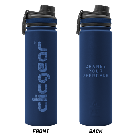 Insulated 22oz Water Bottle - Printed - Clicgear