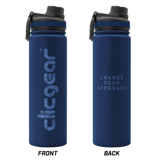 Insulated 22oz Water Bottle - Printed - Clicgear
