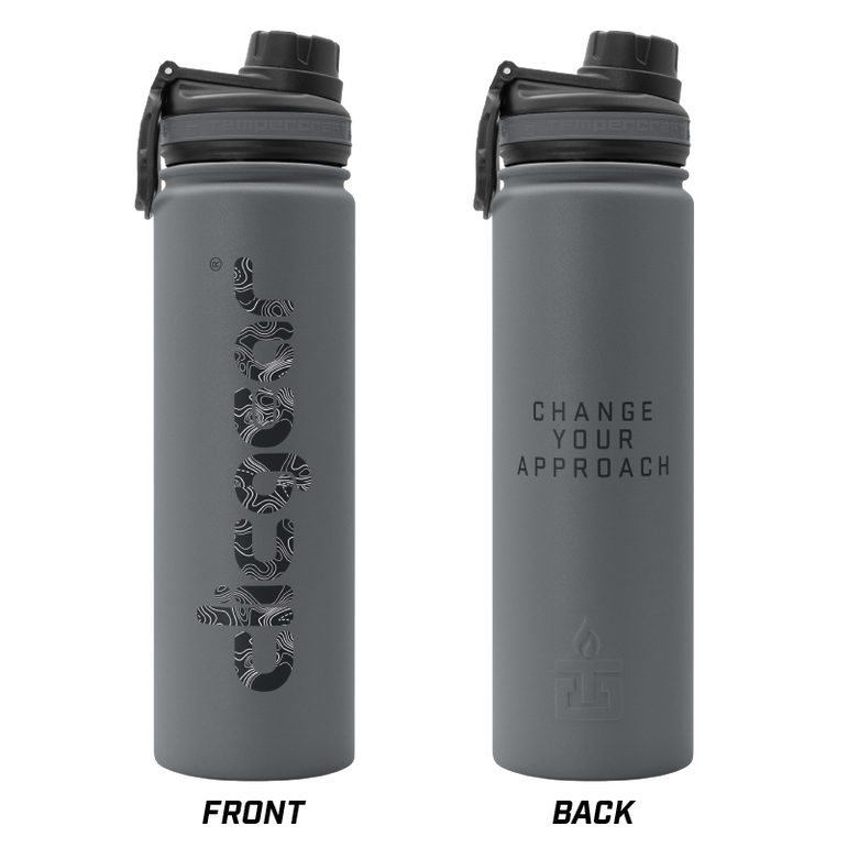 Insulated 22oz Water Bottle - Printed - Clicgear