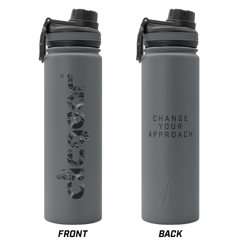 Insulated 22oz Water Bottle - Printed - Clicgear