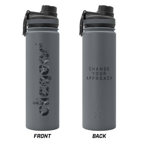 Insulated 22oz Water Bottle - Printed - Clicgear