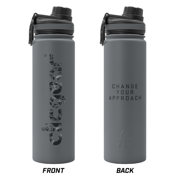 Insulated 22oz Water Bottle - Printed - Clicgear