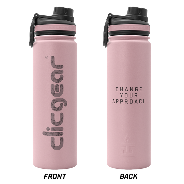 Insulated 22oz Water Bottle - Printed - Clicgear