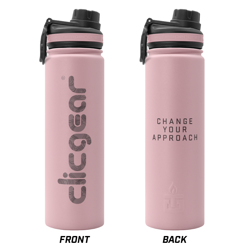 Insulated 22oz Water Bottle - Printed - Clicgear