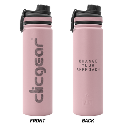 Insulated 22oz Water Bottle - Printed - Clicgear