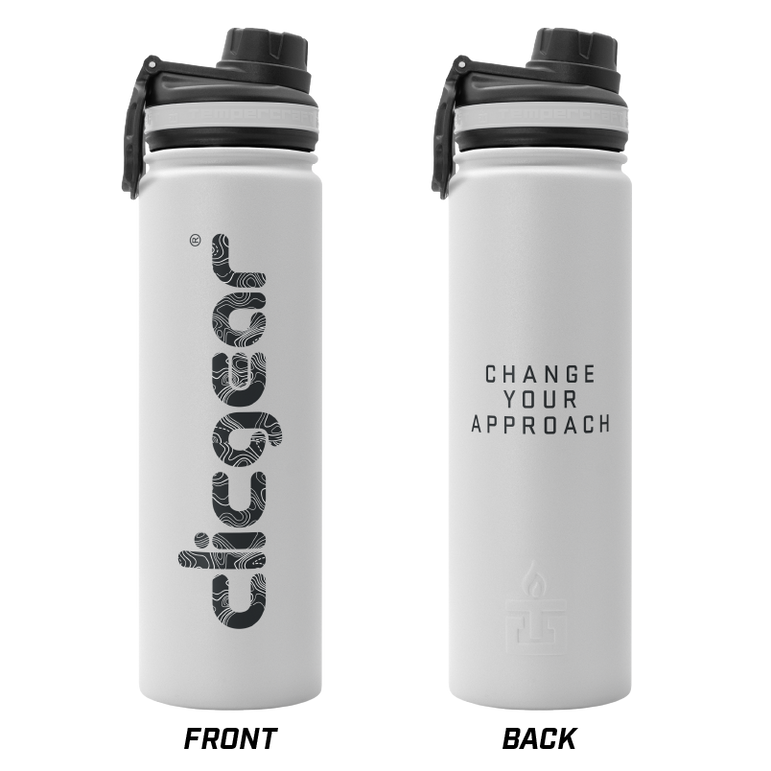 Insulated 22oz Water Bottle - Printed - Clicgear