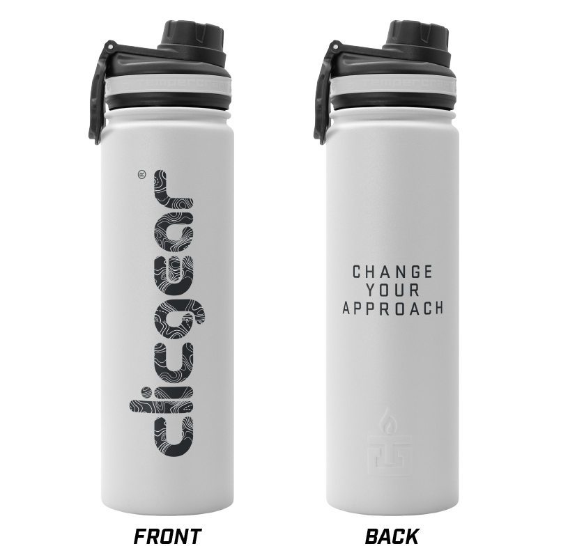 Insulated 22oz Water Bottle - Printed - Clicgear