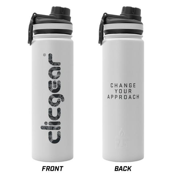 Insulated 22oz Water Bottle - Printed - Clicgear