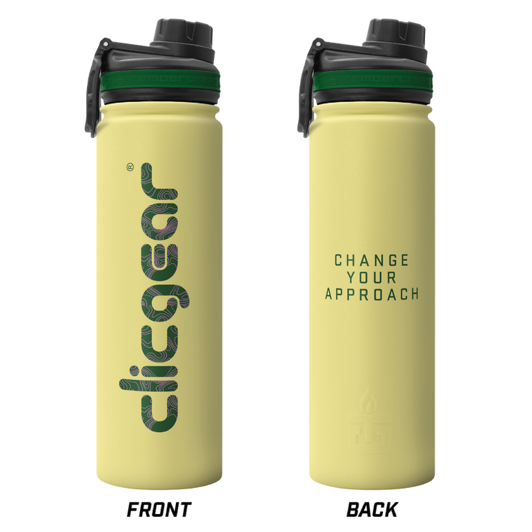 Insulated 22oz Water Bottle - Printed - Clicgear