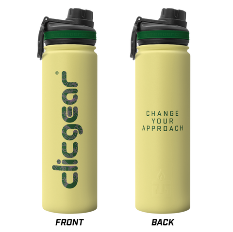 Insulated 22oz Water Bottle - Printed