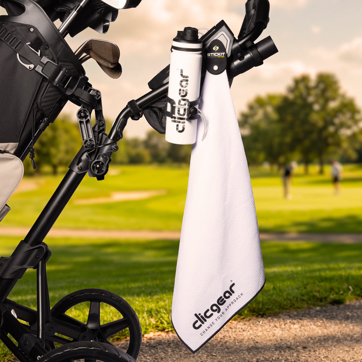 STICKIT Magnetic Golf Towel