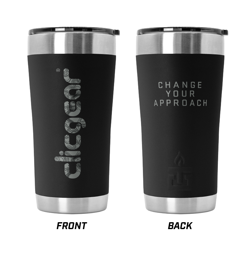Insulated 20oz Tumbler - Printed - Clicgear