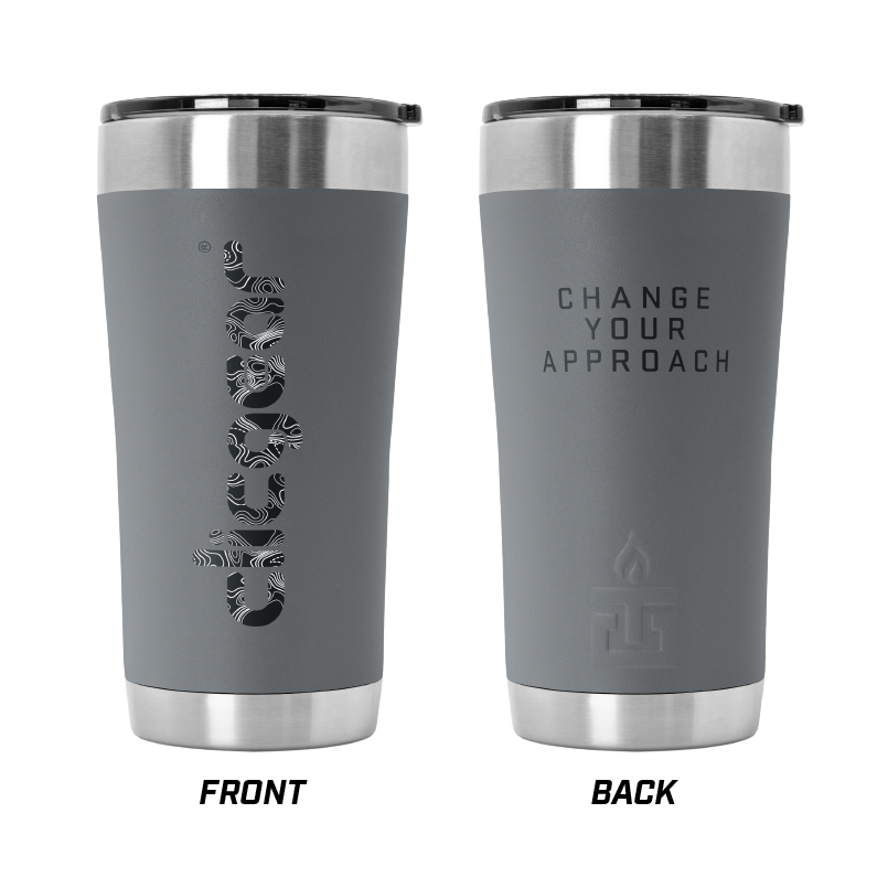 Insulated 20oz Tumbler - Printed - Clicgear
