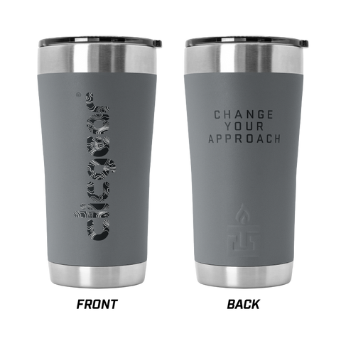 Insulated 20oz Tumbler - Printed - Clicgear