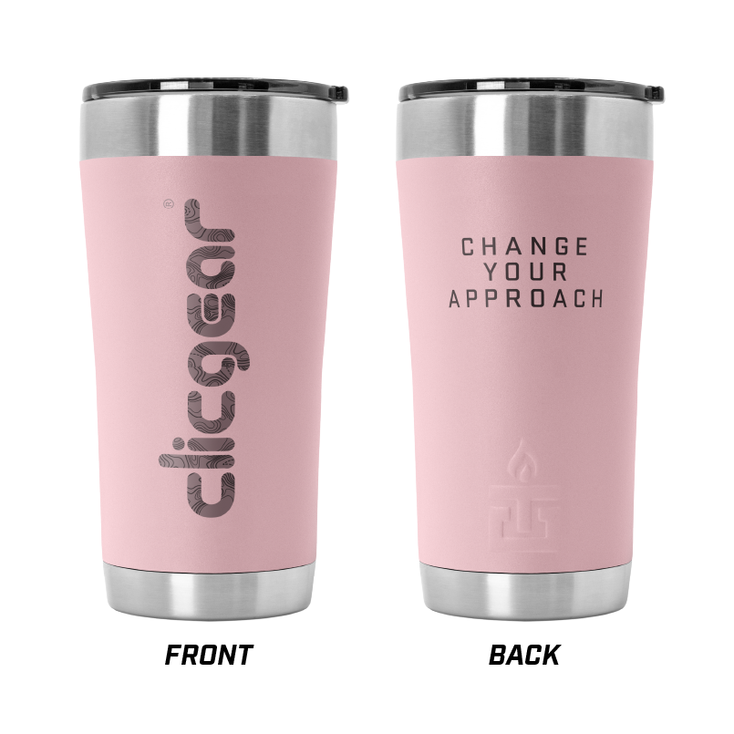 Insulated 20oz Tumbler - Printed - Clicgear