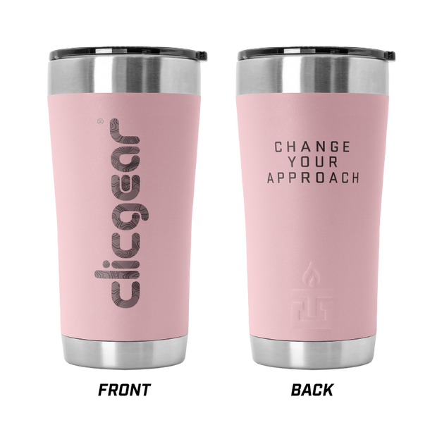 Insulated 20oz Tumbler - Printed - Clicgear
