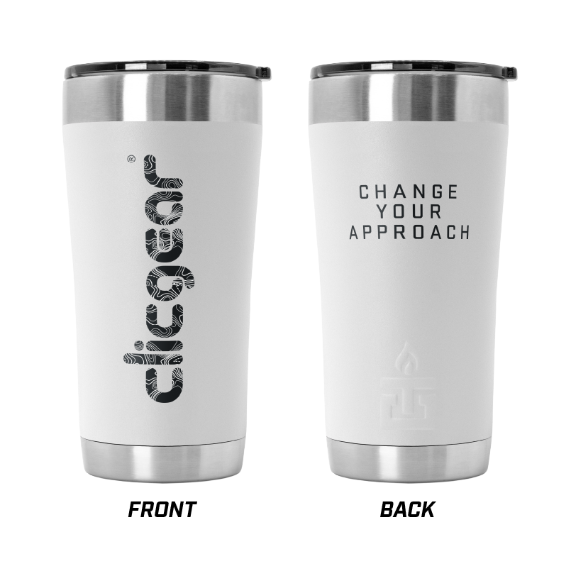 Insulated 20oz Tumbler - Printed - Clicgear