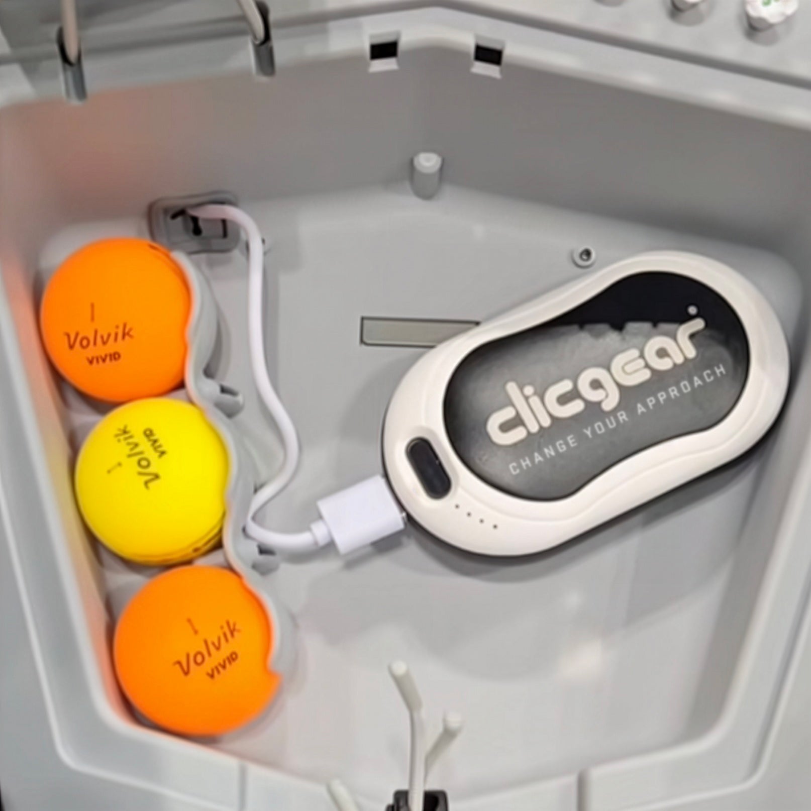 Rechargeable Hand Warmer Power Bank - Clicgear