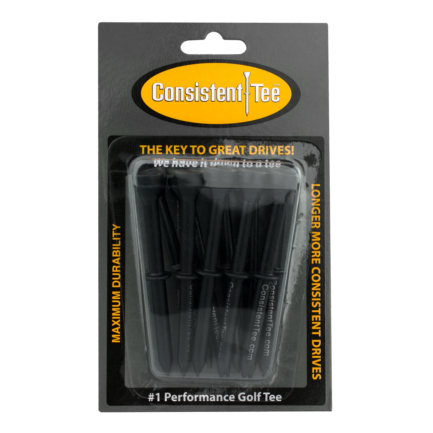 Consistent Tee Golf Tees