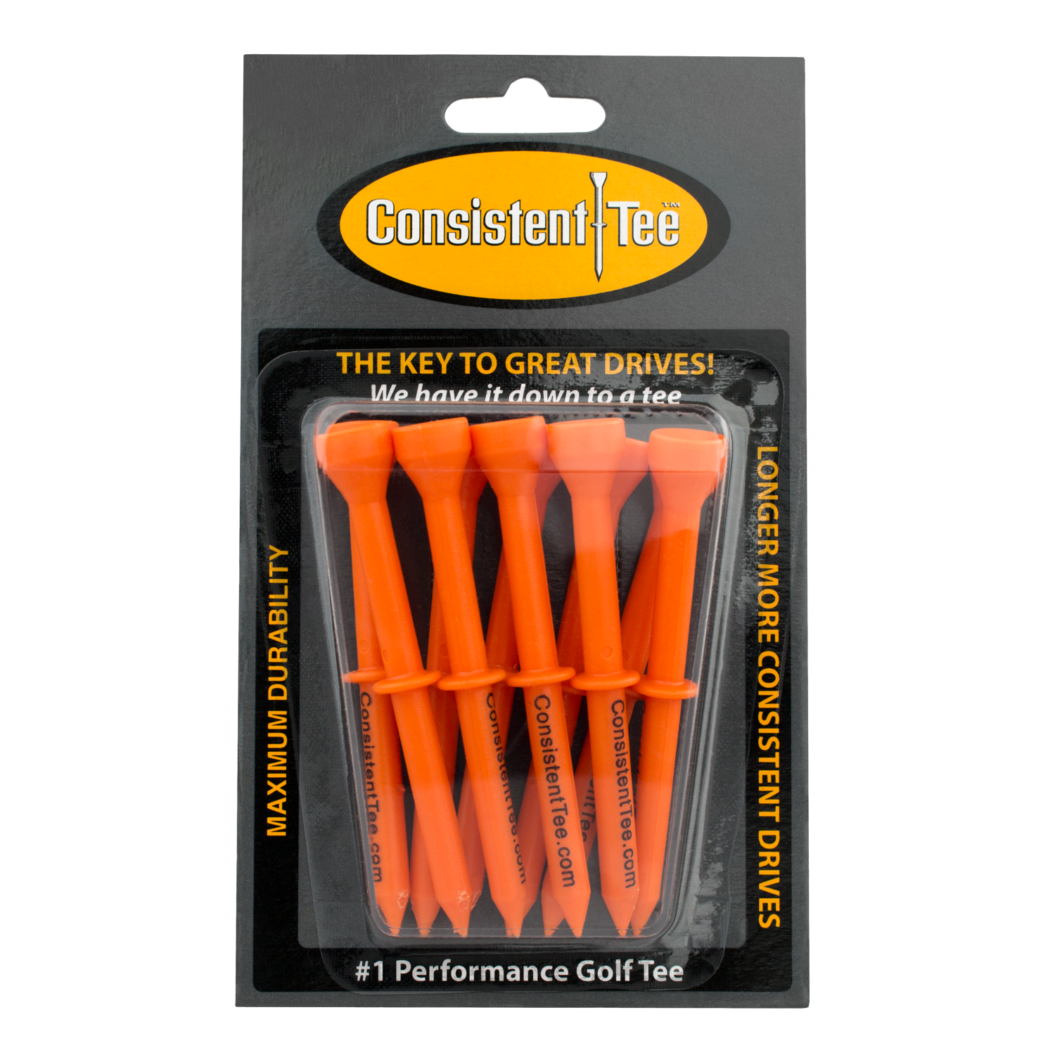 Consistent Tee Golf Tees